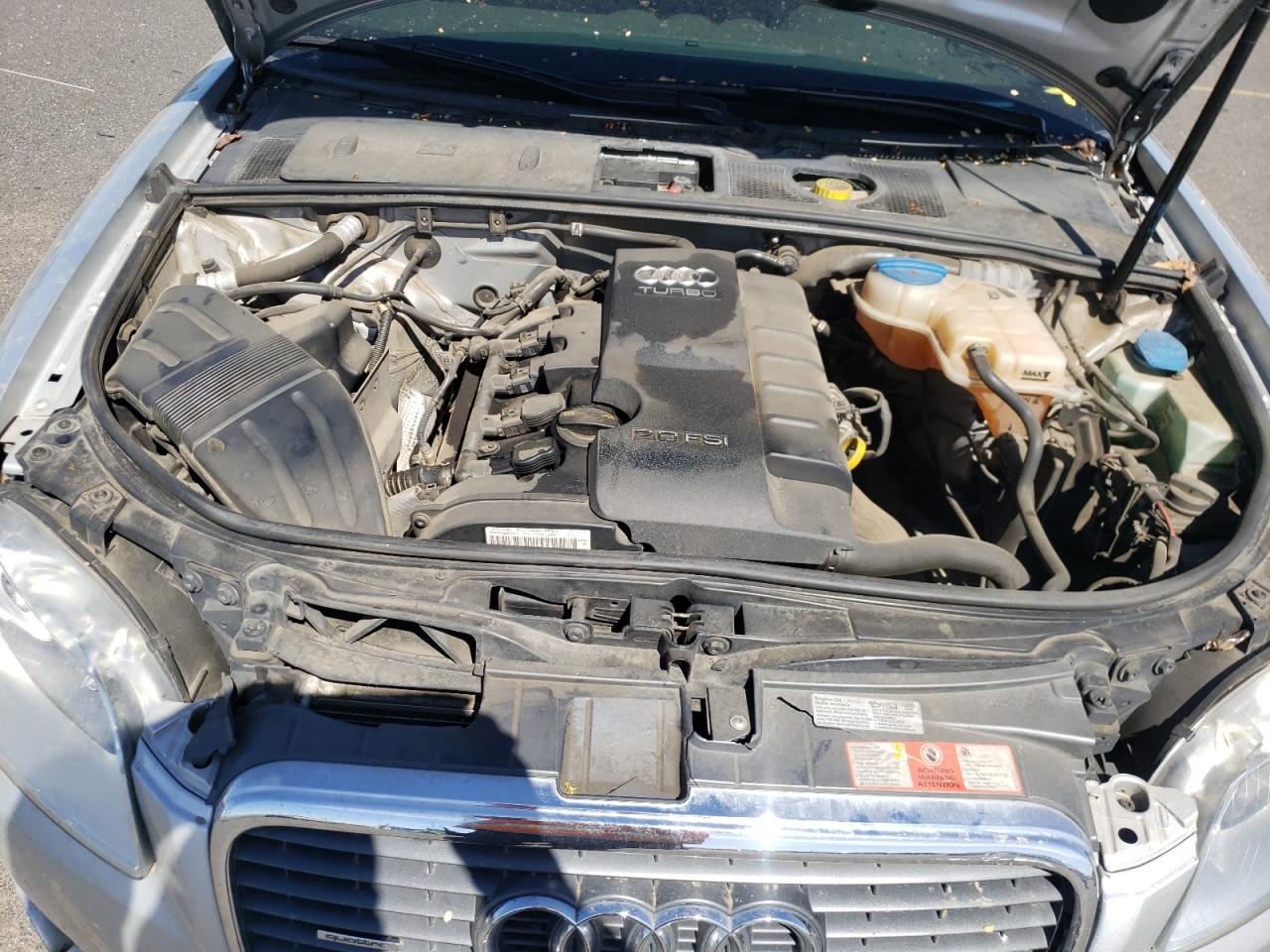 Photo 7 from auction – 2008 AUDI A4 2.0T CA with VIN WAUDF48H38K005031