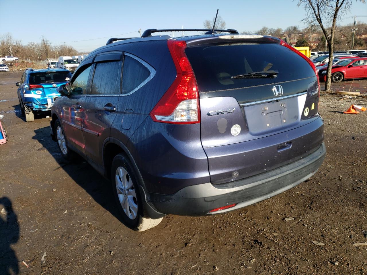 Photo 3 from auction – 2012 HONDA CR-V EXL with VIN JHLRM4H73CC004019