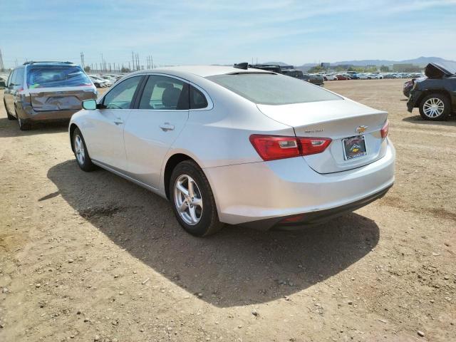 Photo 3 from auction – 2018 CHEVROLET MALIBU LS with VIN 1G1ZB5STXJF260905
