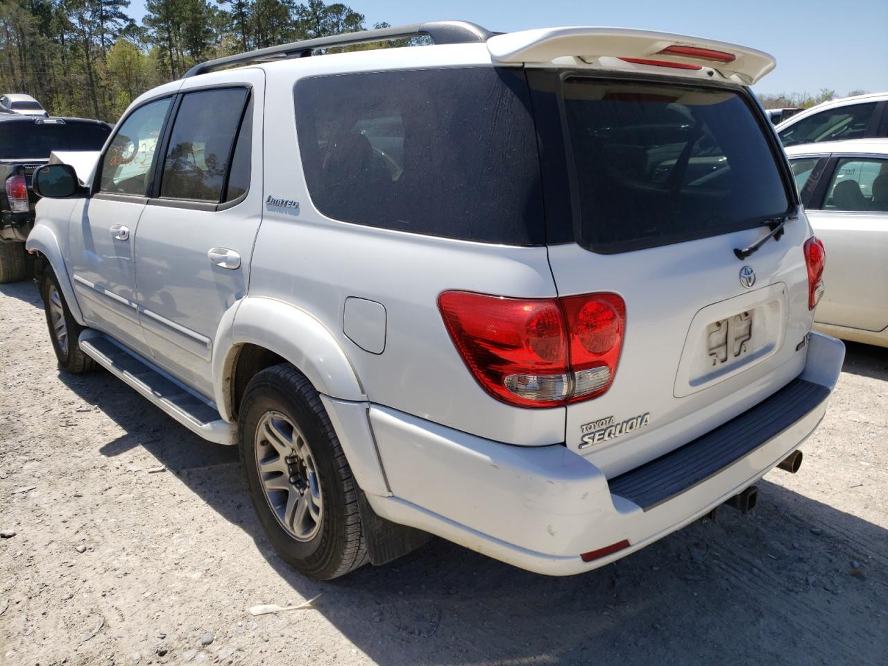 Photo 3 from auction – 2007 TOYOTA SEQUOIA LI with VIN 5TDZT38A47S293793