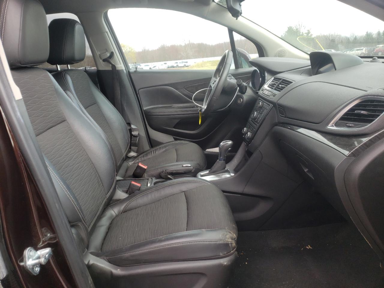 Photo 5 from auction – 2015 BUICK ENCORE with VIN KL4CJASB8FB262984