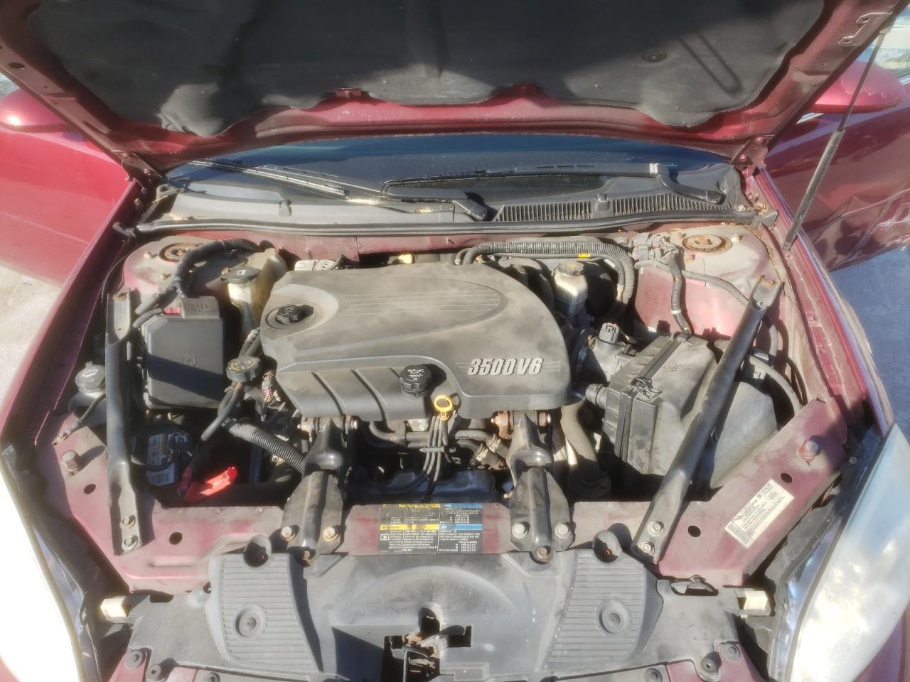 Photo 7 from auction – 2007 CHEVROLET IMPALA LT with VIN 2G1WT58N379230347