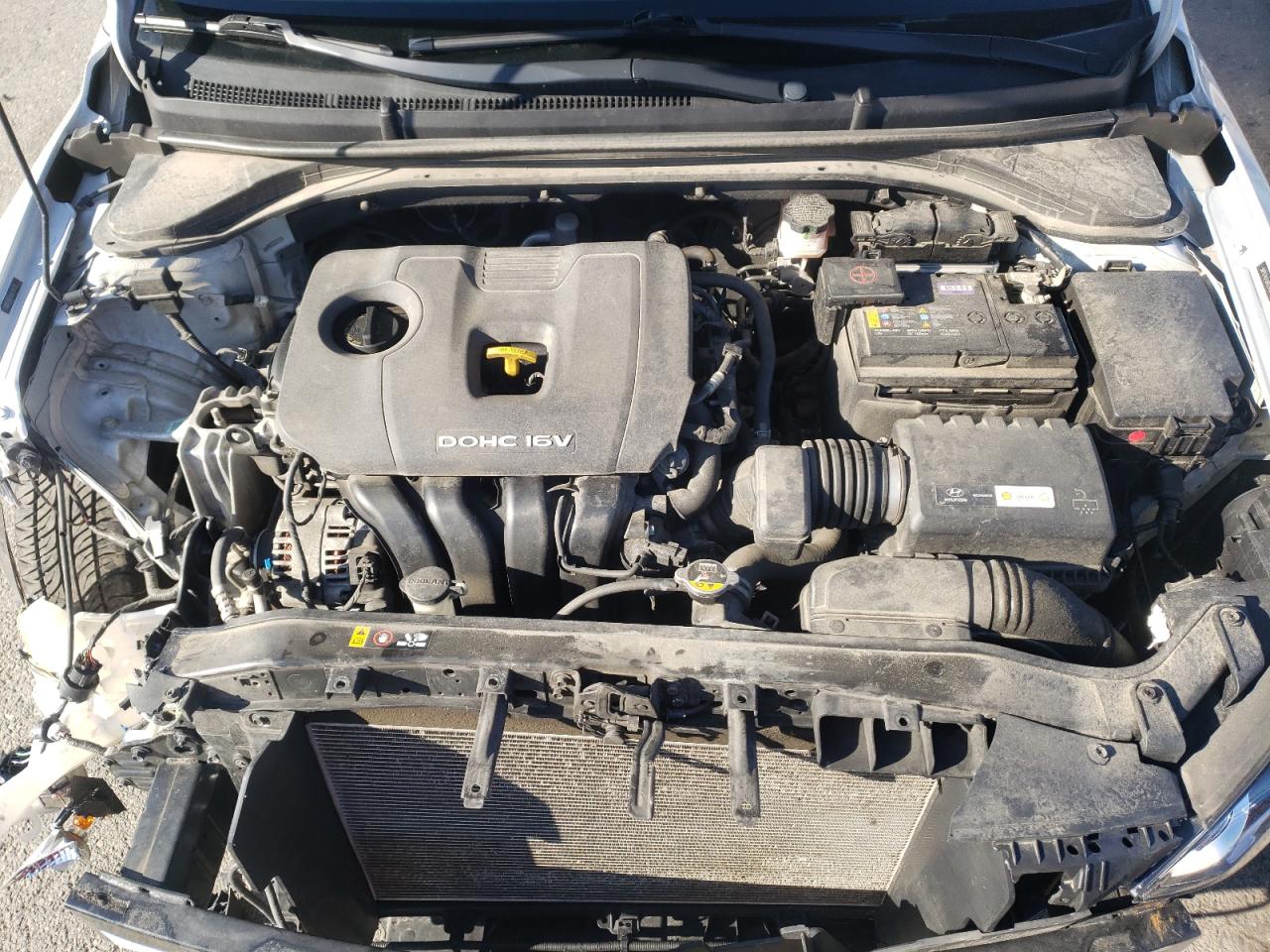 Photo 7 from auction – 2018 HYUNDAI ELANTRA SE with VIN 5NPD74LF0JH324381