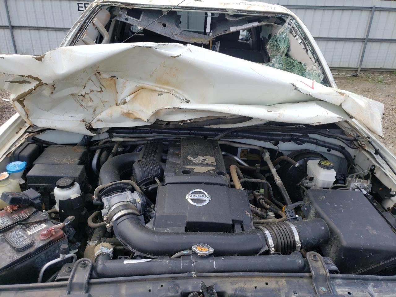Photo 7 from auction – 2018 NISSAN FRONTIER S with VIN 1N6AD0EV1JN741496