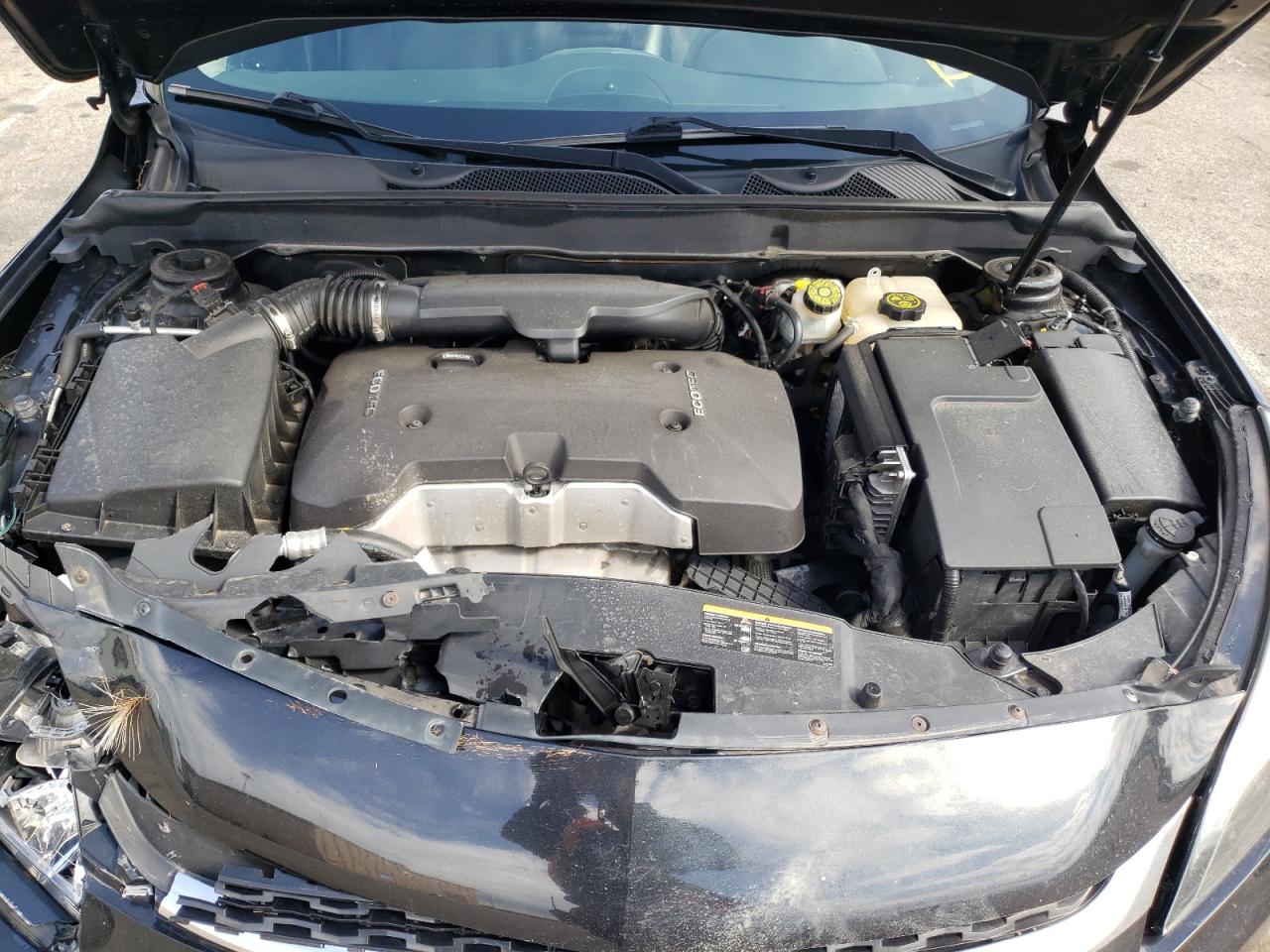 Photo 7 from auction – 2014 CHEVROLET MALIBU 1LT with VIN 1G11C5SL3EF302170