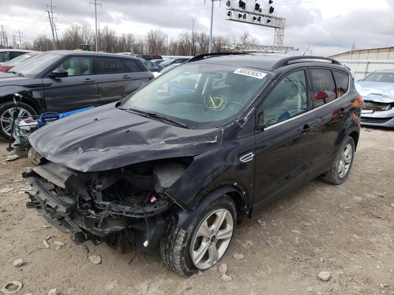 Photo 2 from auction – 2016 FORD ESCAPE SE with VIN 1FMCU0GXXGUB70059