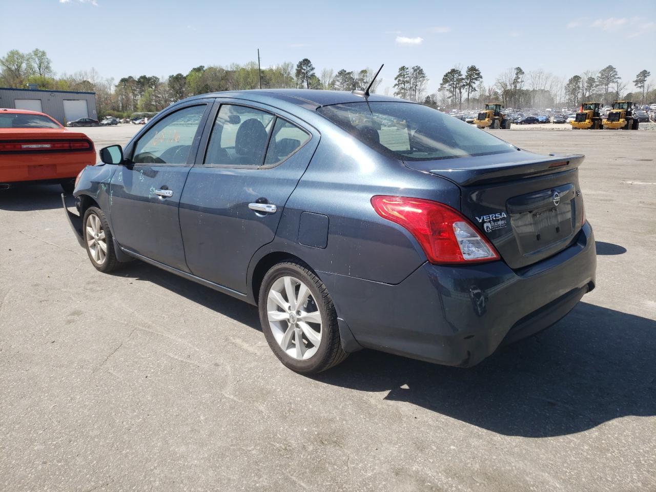 Photo 3 from auction – 2016 NISSAN VERSA S with VIN 3N1CN7APXGL911150