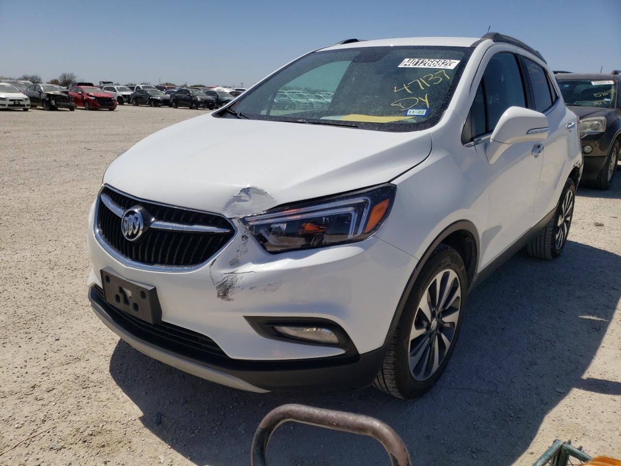 Photo 2 from auction – 2020 BUICK ENCORE ESS with VIN KL4CJCSB1LB049267