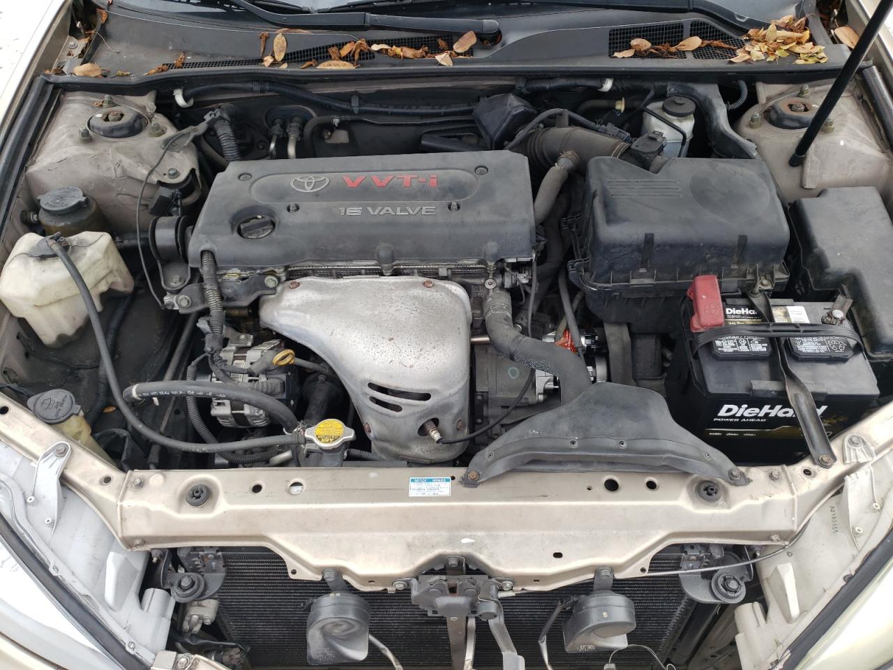 Photo 7 from auction – 2004 TOYOTA CAMRY LE with VIN 4T1BE32K14U797945