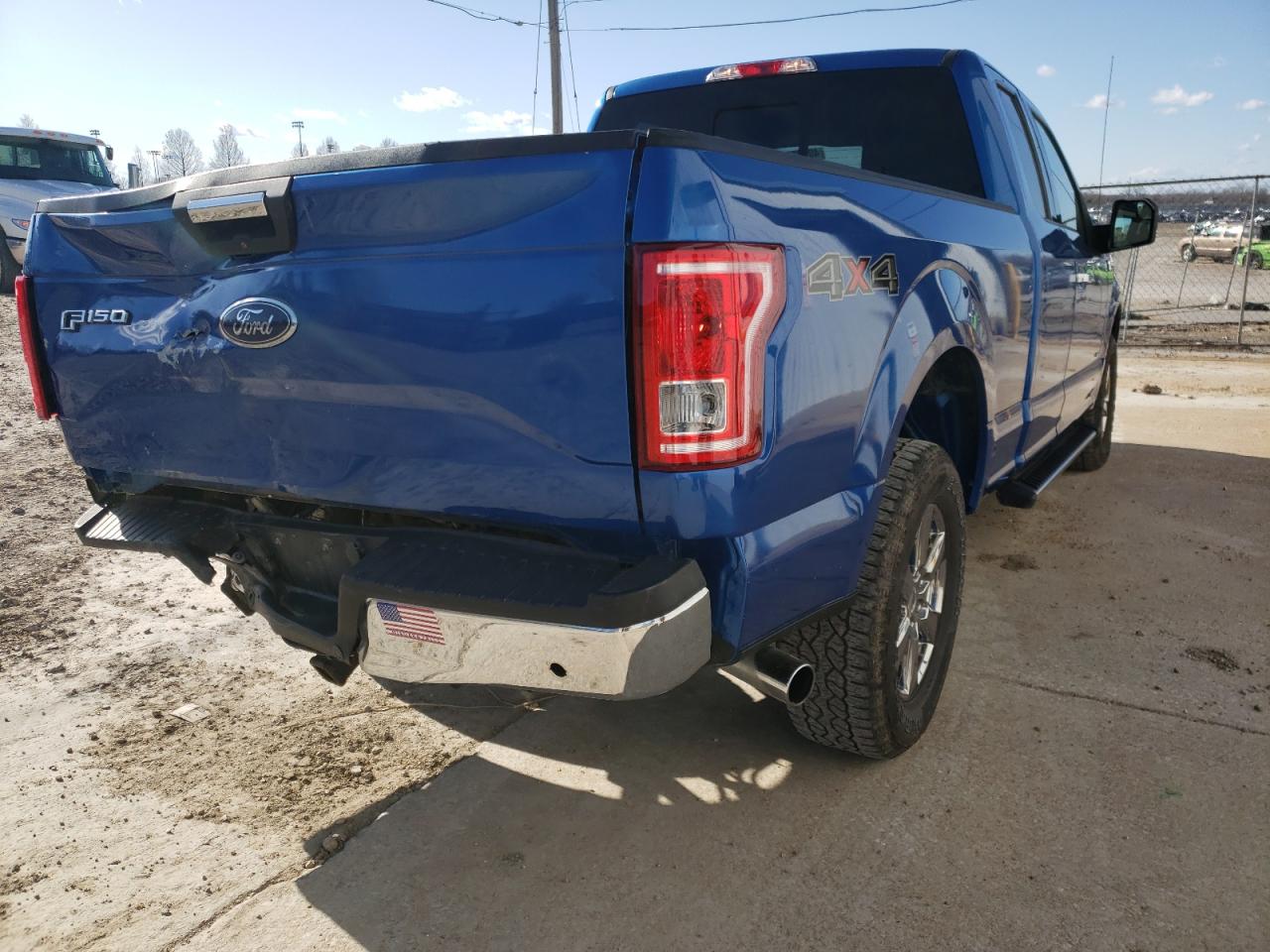 Photo 4 from auction – 2015 FORD F150 SUPER with VIN 1FTEX1EP4FKE16031
