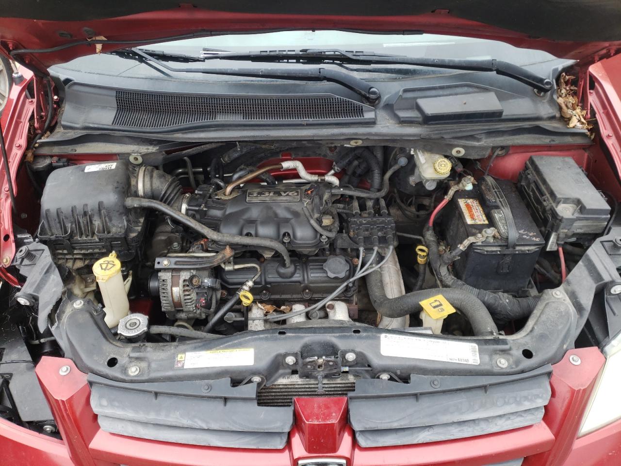 Photo 7 from auction – 2009 DODGE GRAND CARA with VIN 1D8HN44E79B507191