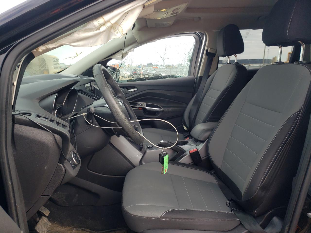 Photo 5 from auction – 2016 FORD ESCAPE SE with VIN 1FMCU9G9XGUC31397