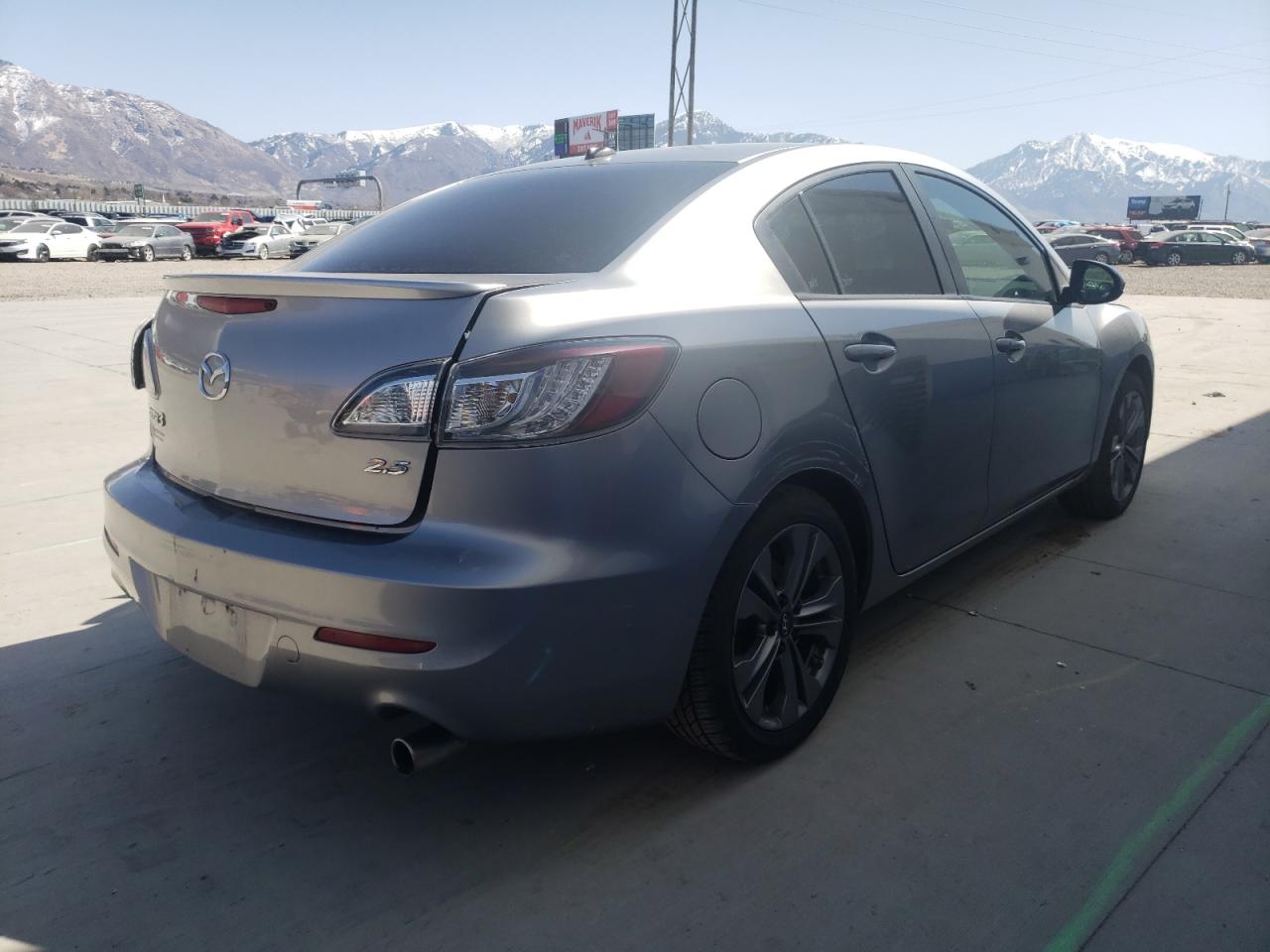 Photo 4 from auction – 2012 MAZDA 3 S with VIN JM1BL1W59C1503680