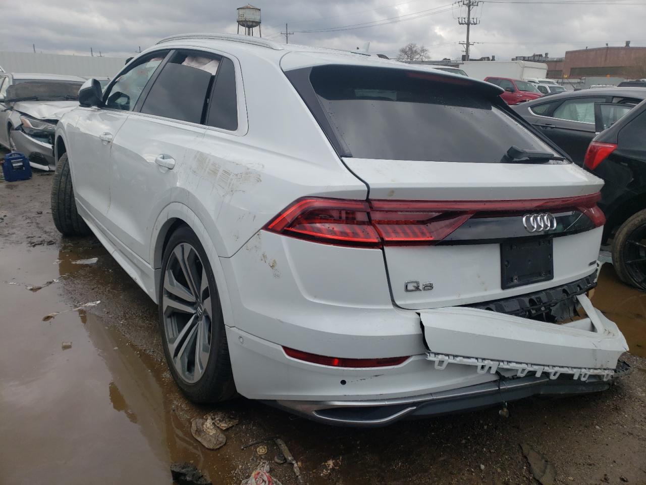 Photo 3 from auction – 2019 AUDI Q8 PRESTIG with VIN WA1CVAF16KD008713