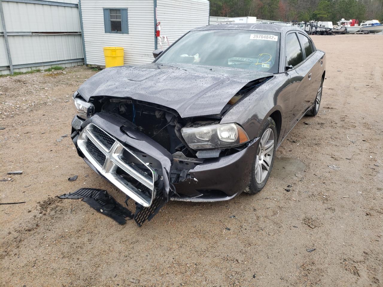 Photo 2 from auction – 2013 DODGE CHARGER SE with VIN 2C3CDXBG7DH638157