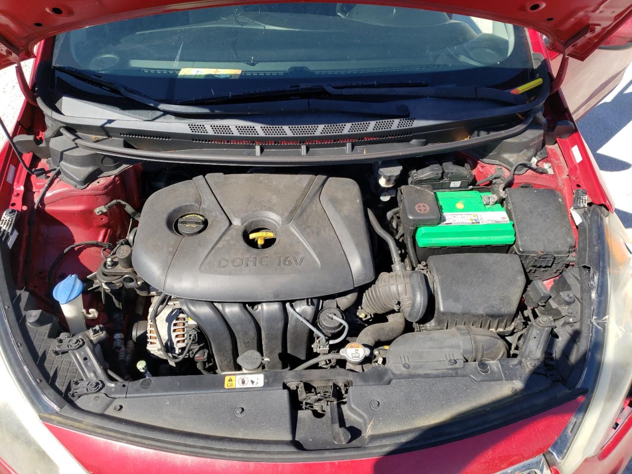 Photo 7 from auction – 2016 KIA FORTE LX with VIN KNAFK4A62G5598603