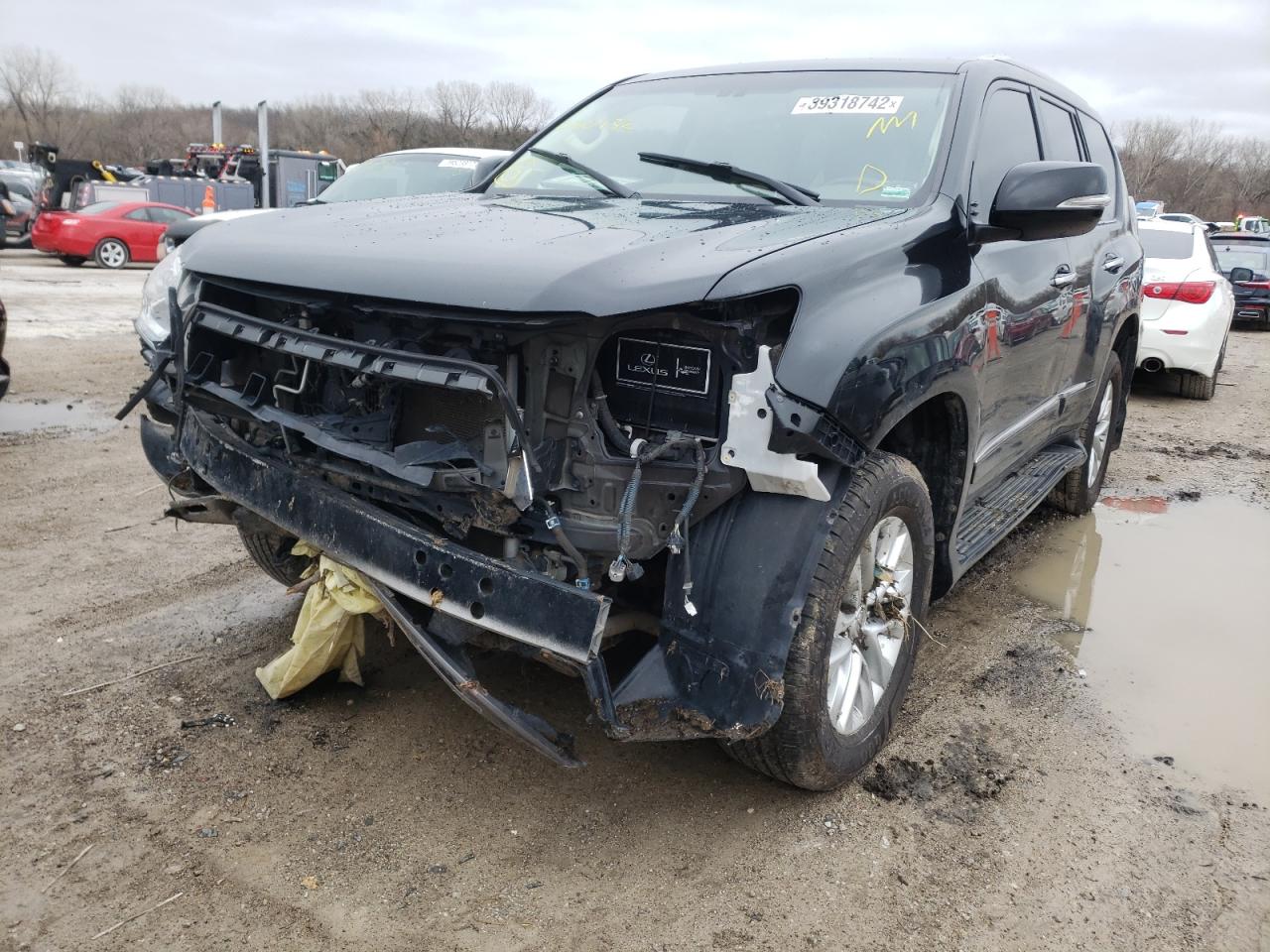 Photo 2 from auction – 2014 LEXUS GX 460 with VIN JTJBM7FX5E5080932