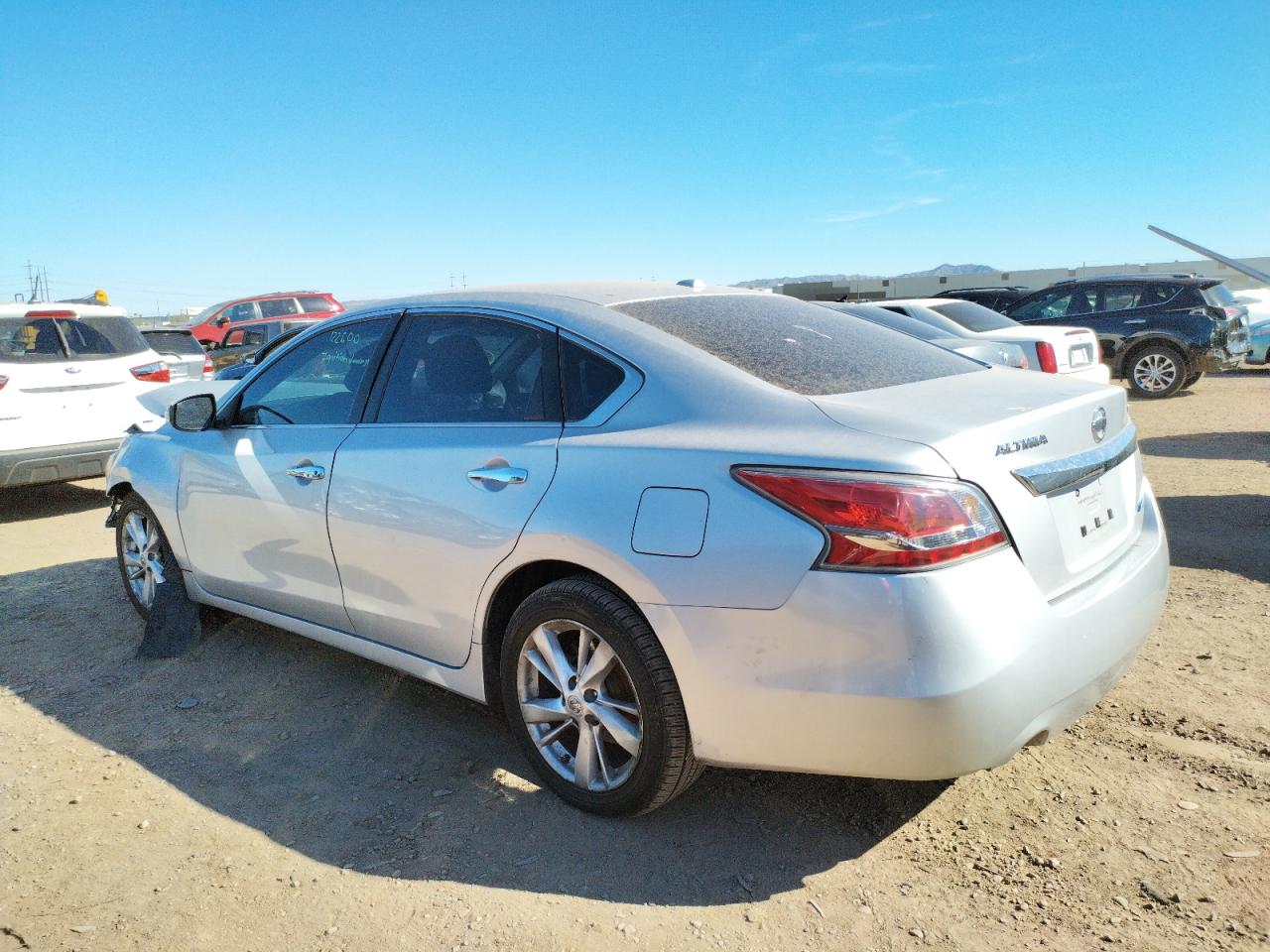 Photo 3 from auction – 2014 NISSAN ALTIMA 2.5 with VIN 1N4AL3AP0EC180049