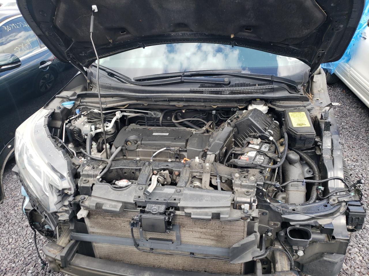 Photo 7 from auction – 2016 HONDA CR-V TOURI with VIN 5J6RM4H99GL057337