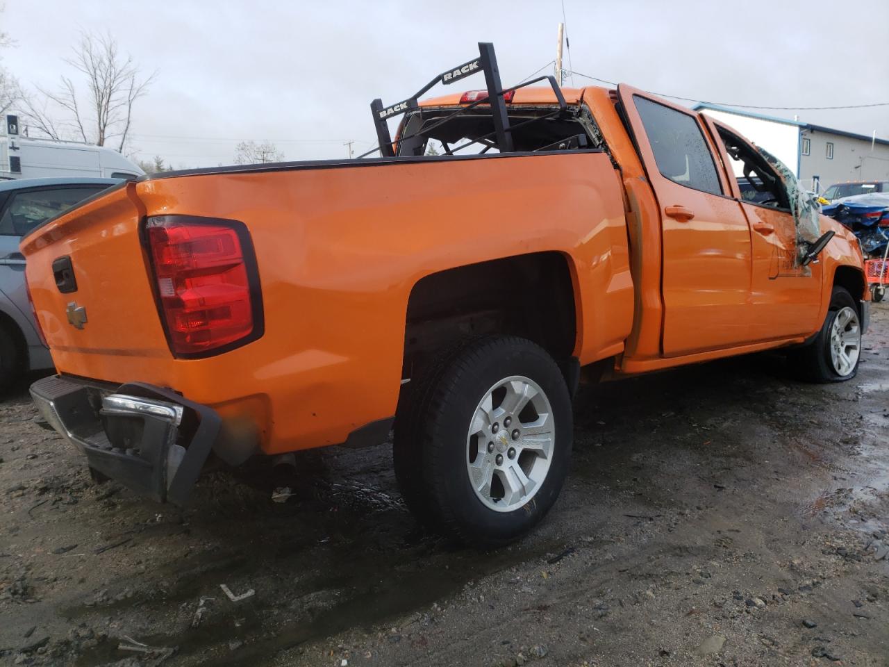 Photo 4 from auction – 2015 CHEVROLET silverado with VIN 3GCUKREC9FG383380