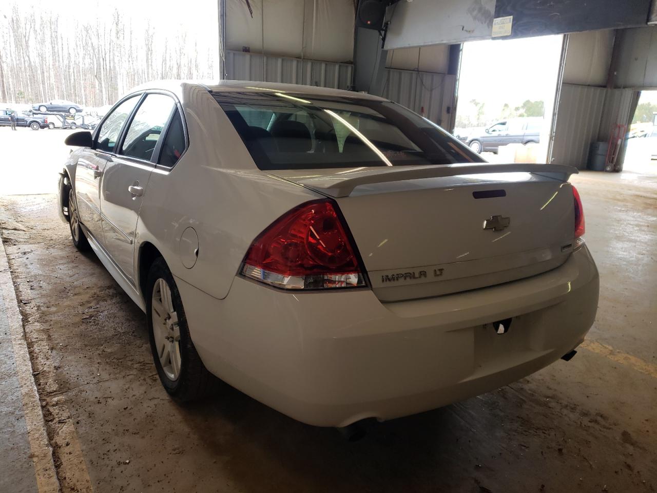Photo 3 from auction – 2012 CHEVROLET IMPALA LT with VIN 2G1WG5E36C1132834