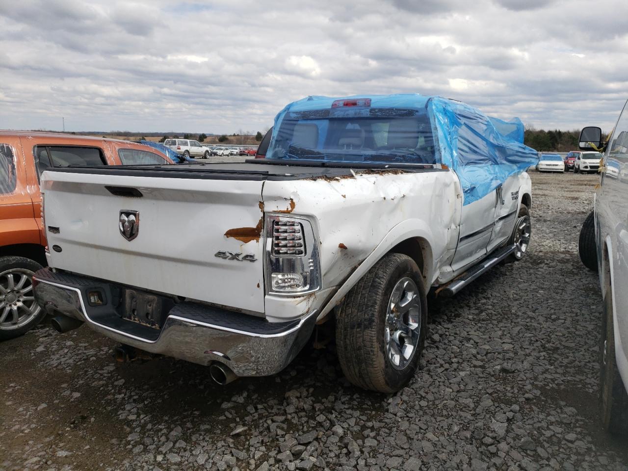 Photo 4 from auction – 2017 RAM 1500 LARAM with VIN 1C6RR7VTXHS657033