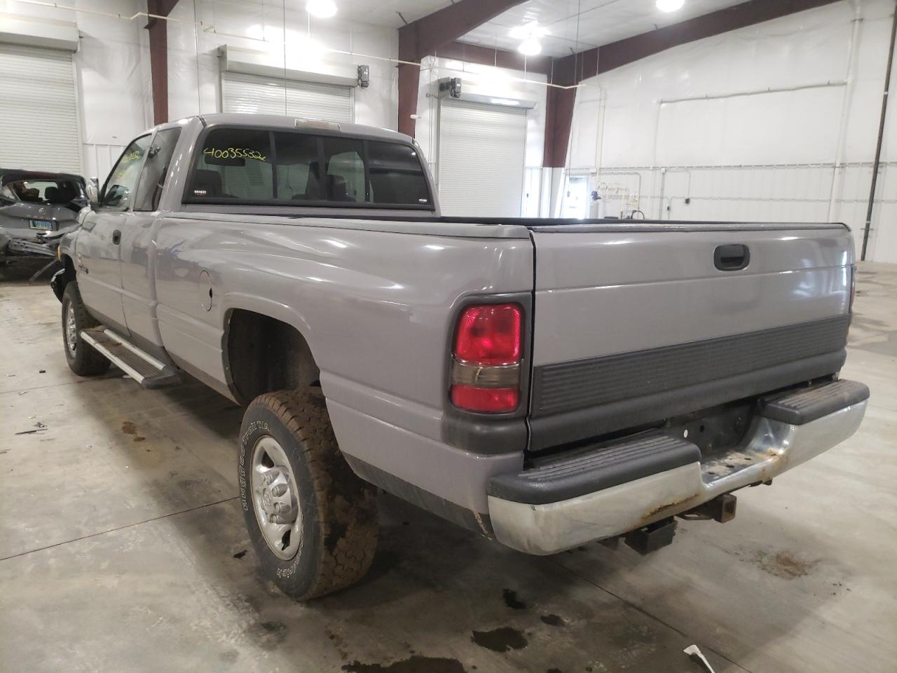 Photo 3 from auction – 1997 DODGE RAM 2500 with VIN 3B7KF23D1VM528457