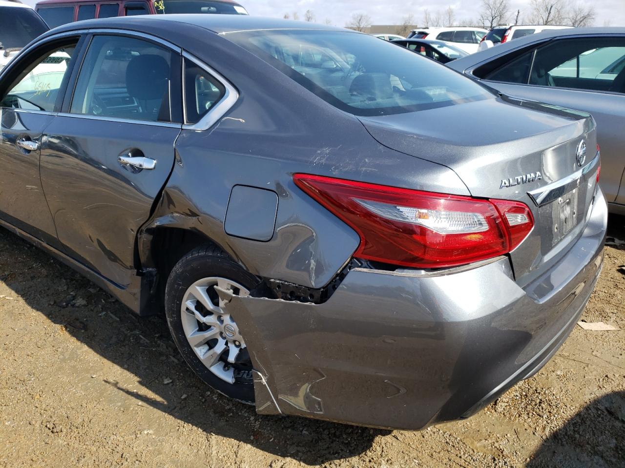 Photo 9 from auction – 2018 NISSAN ALTIMA 2.5 with VIN 1N4AL3AP3JC228346
