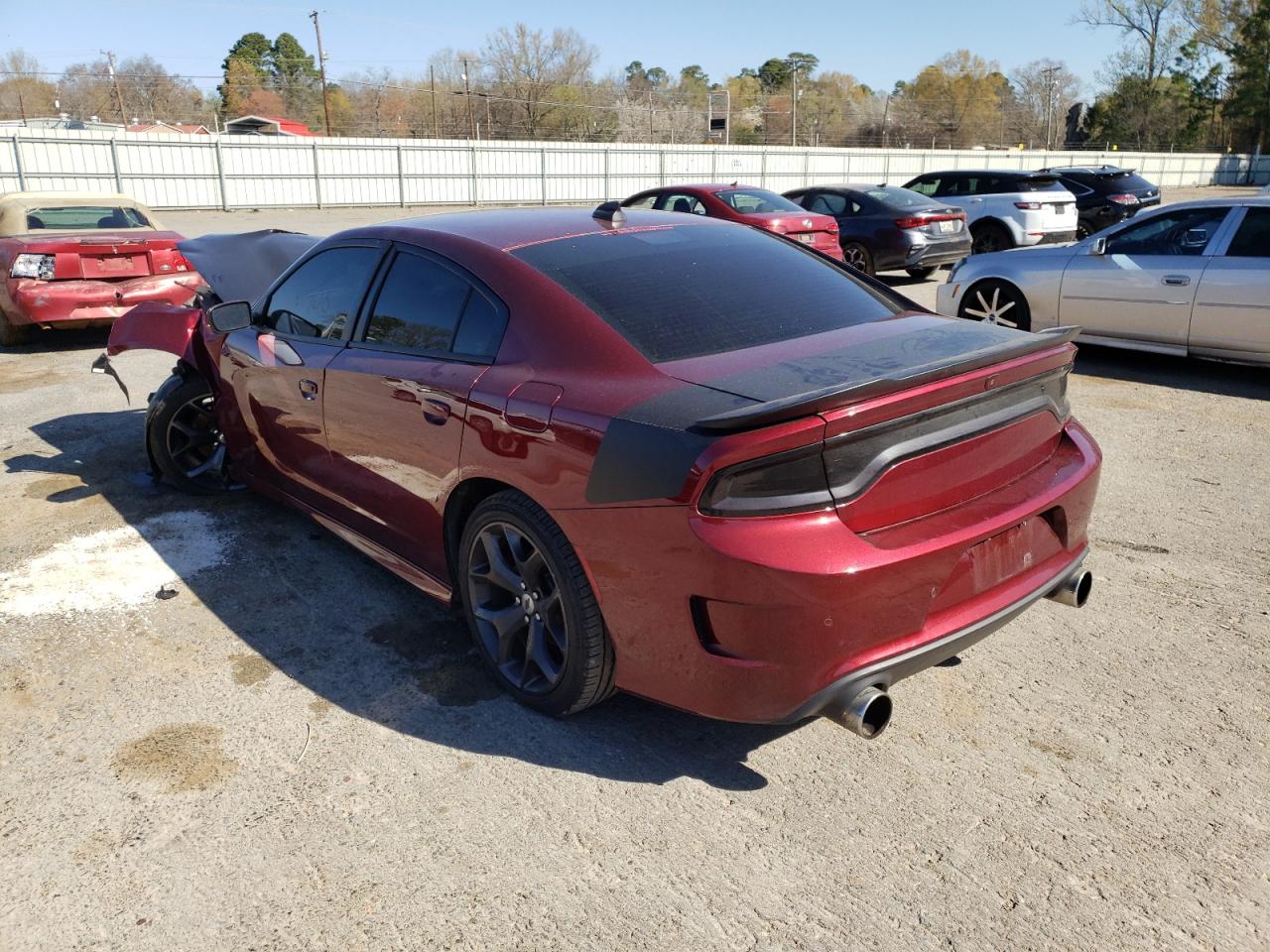 Photo 3 from auction – 2019 DODGE CHARGER GT with VIN 2C3CDXHG8KH585103