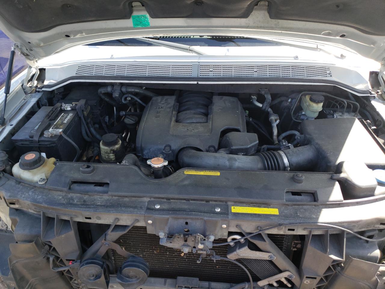 Photo 7 from auction – 2006 INFINITI QX56 with VIN 5N3AA08A76N807676