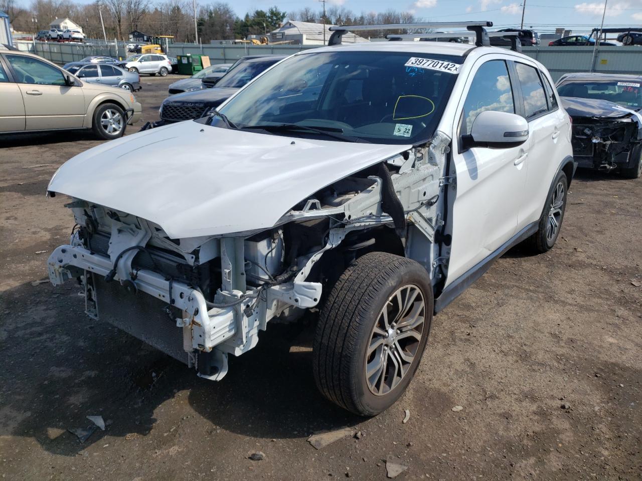 Photo 2 from auction – 2017 MITSUBISHI OUTLANDER with VIN JA4AP3AU6HZ006244