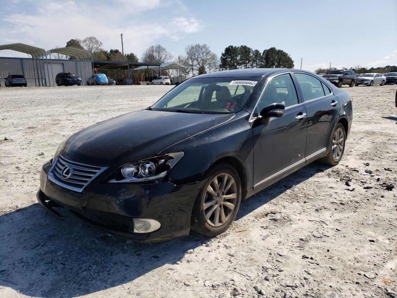 Photo 2 from auction – 2010 LEXUS ES 350 with VIN JTHBK1EG8A2412007
