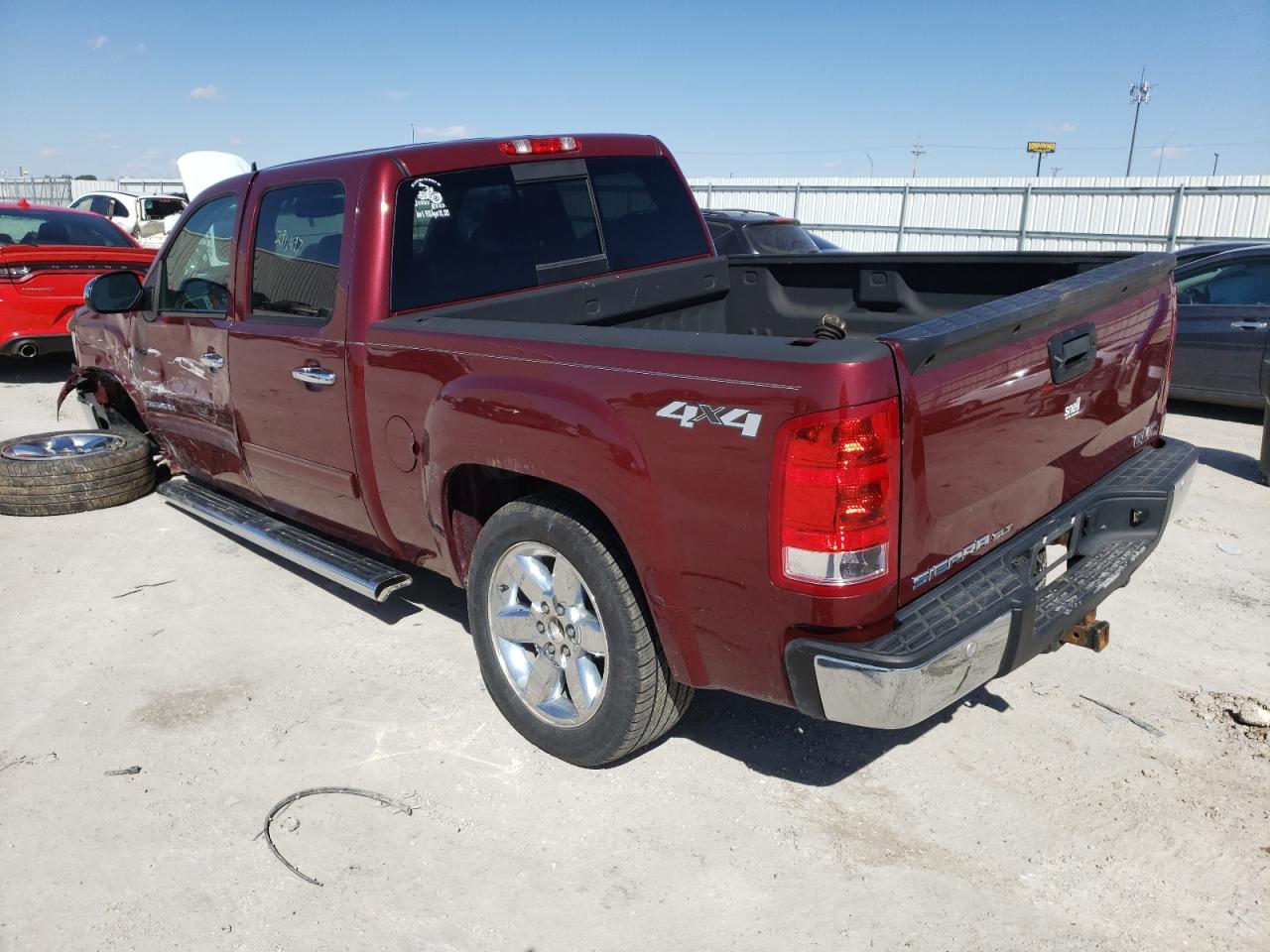Photo 3 from auction – 2013 GMC SIERRA K15 with VIN 3GTP2WE72DG117419