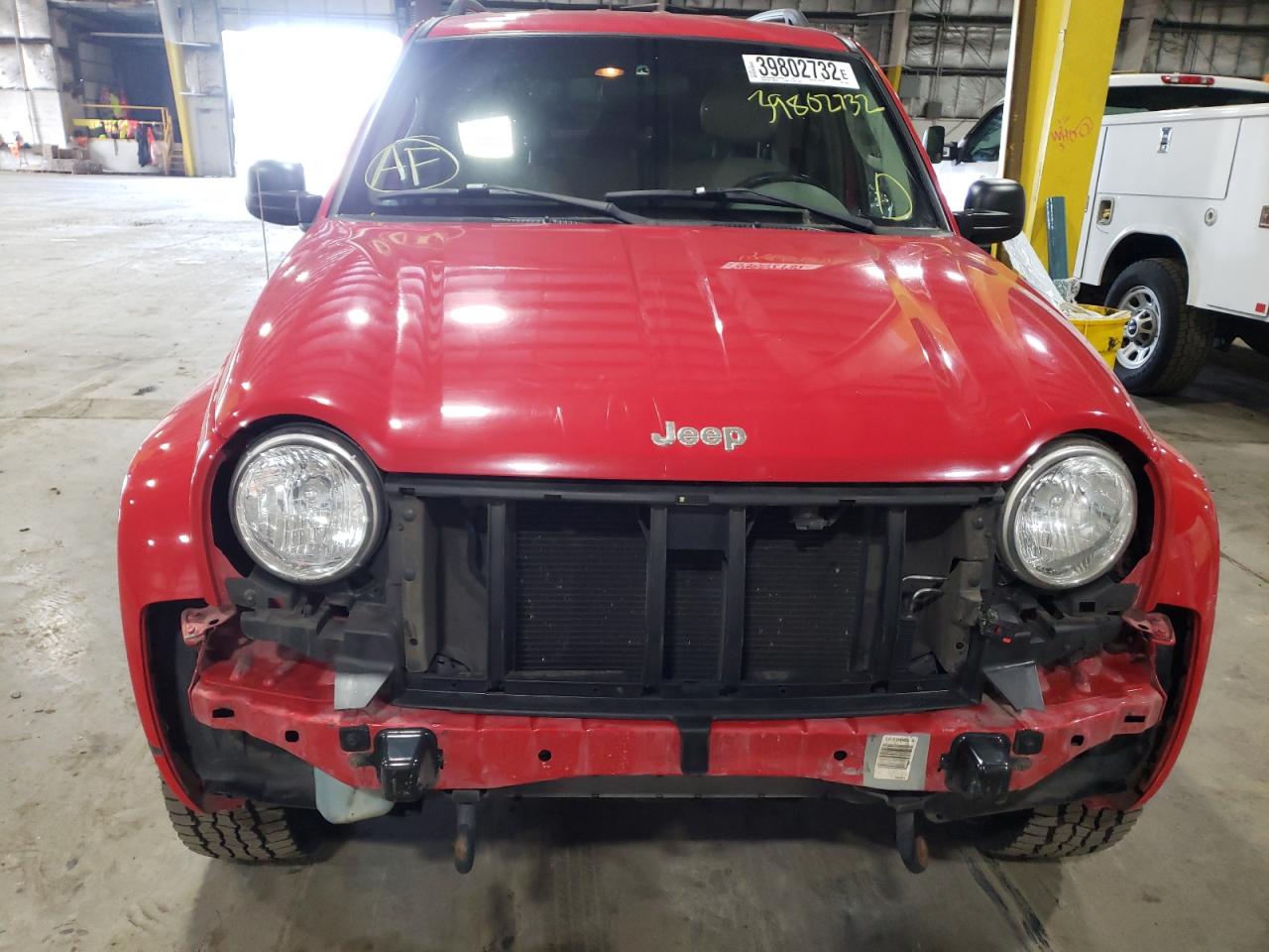 Photo 9 from auction – 2002 JEEP LIBERTY LI with VIN 1J4GL58K42W114263