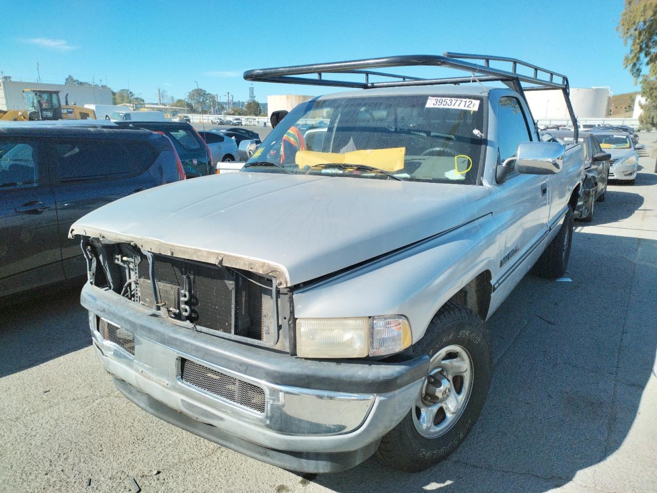 Photo 2 from auction – 1996 DODGE RAM 1500 with VIN 1B7HC16Y9TJ117796