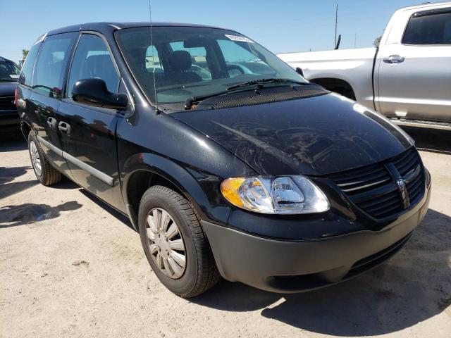 DODGE CARAVAN SE 2006 with VIN 1D4GP25B26B737183 - Photo from auction