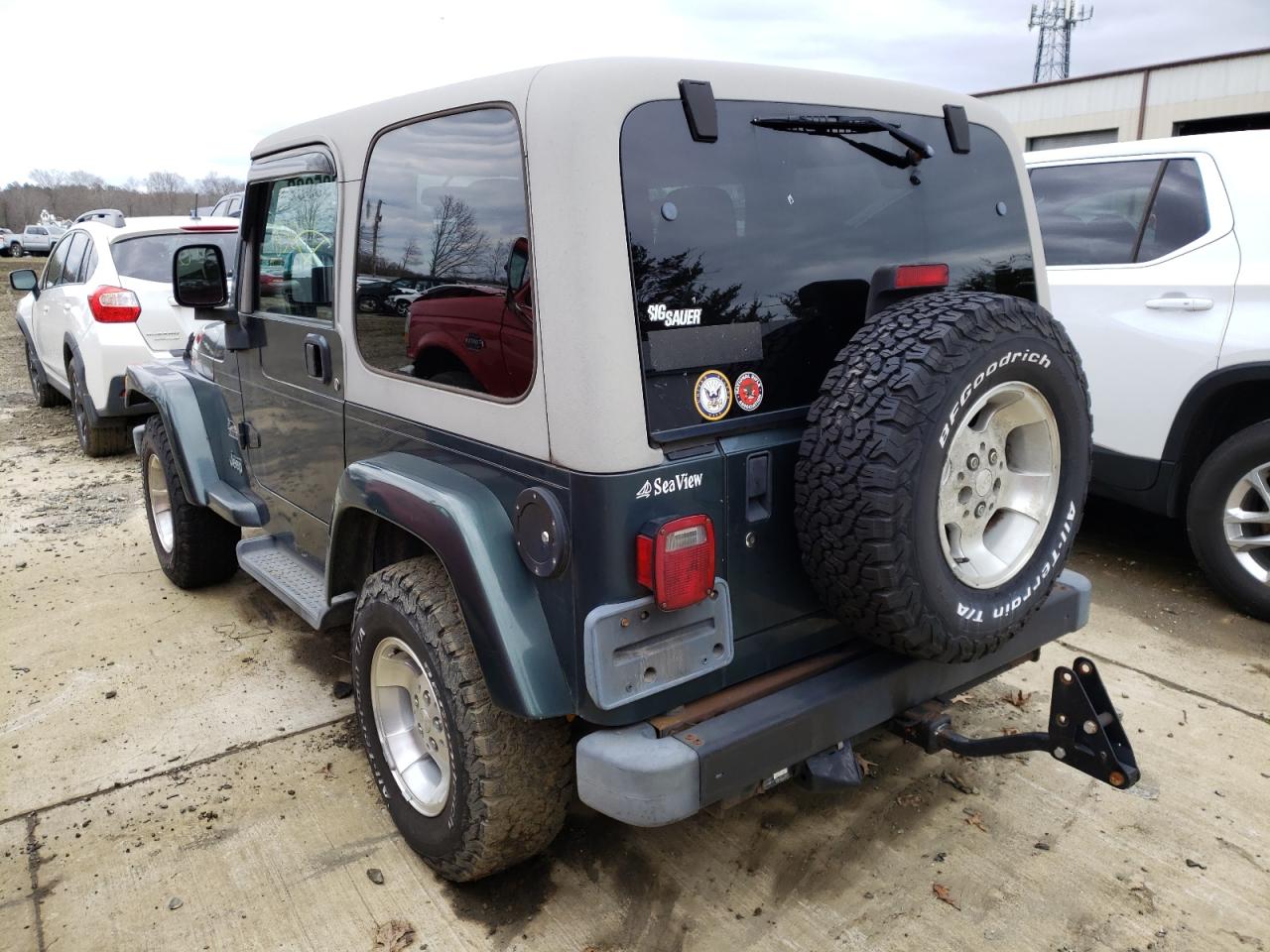 Photo 3 from auction – 2003 JEEP WRANGLER / with VIN 1J4FA59SX3P300384