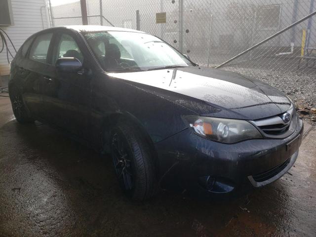 SUBARU IMPREZA 2. 2011 with VIN JF1GH6A69BH825851 - Photo from auction