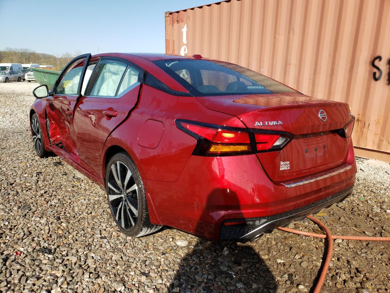 Photo 3 from auction – 2021 NISSAN ALTIMA SR with VIN 1N4BL4CV3MN368427