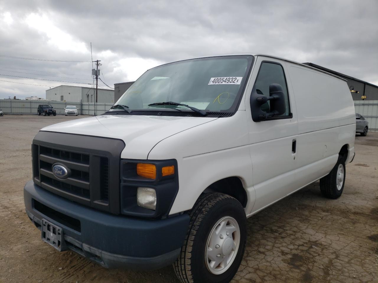 Photo 2 from auction – 2008 FORD ECONOLINE with VIN 1FTNE24W28DA51604