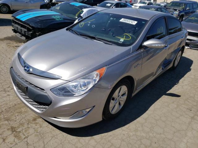 Photo 2 from auction – 2014 HYUNDAI SONATA HYB with VIN KMHEC4A45EA108438