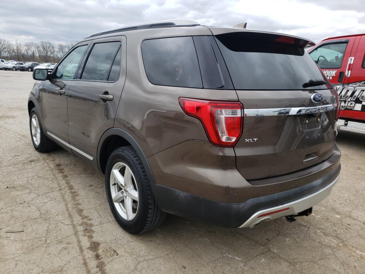 Photo 3 from auction – 2016 FORD EXPLORER X with VIN 1FM5K8D87GGC48337