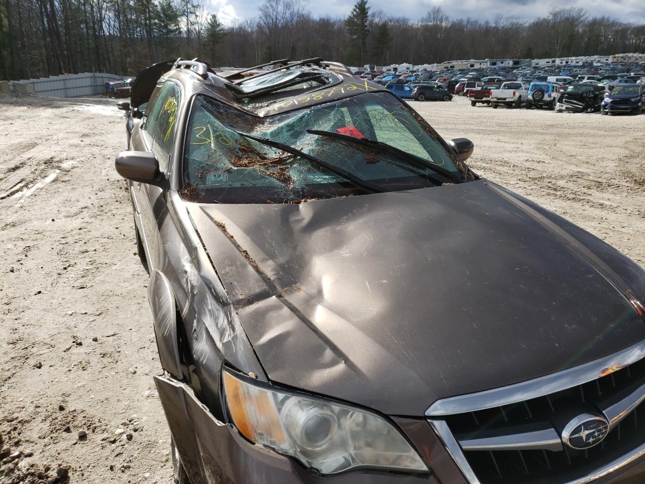 Фото 9 с аукциона – 2008 SUBARU OUTBACK 2. с VIN 4S4BP62C887318302