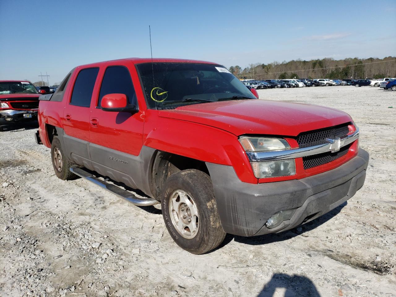 CHEVROLET AVALANCHE 2004 with VIN 3GNEC12T74G197865 - Photo from auction
