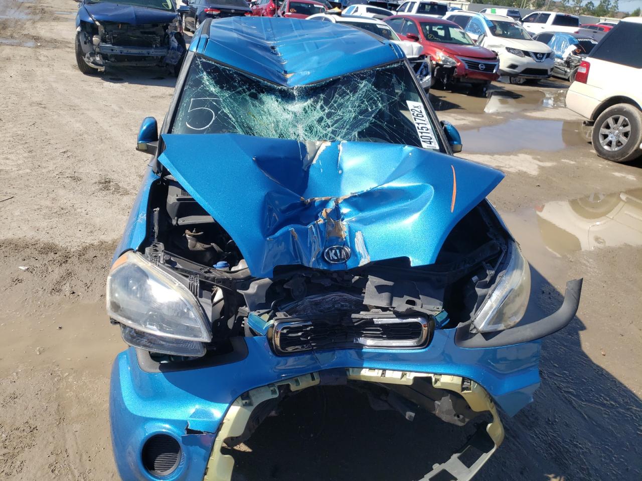 Photo 9 from auction – 2013 KIA SOUL with VIN KNDJT2A52D7634974