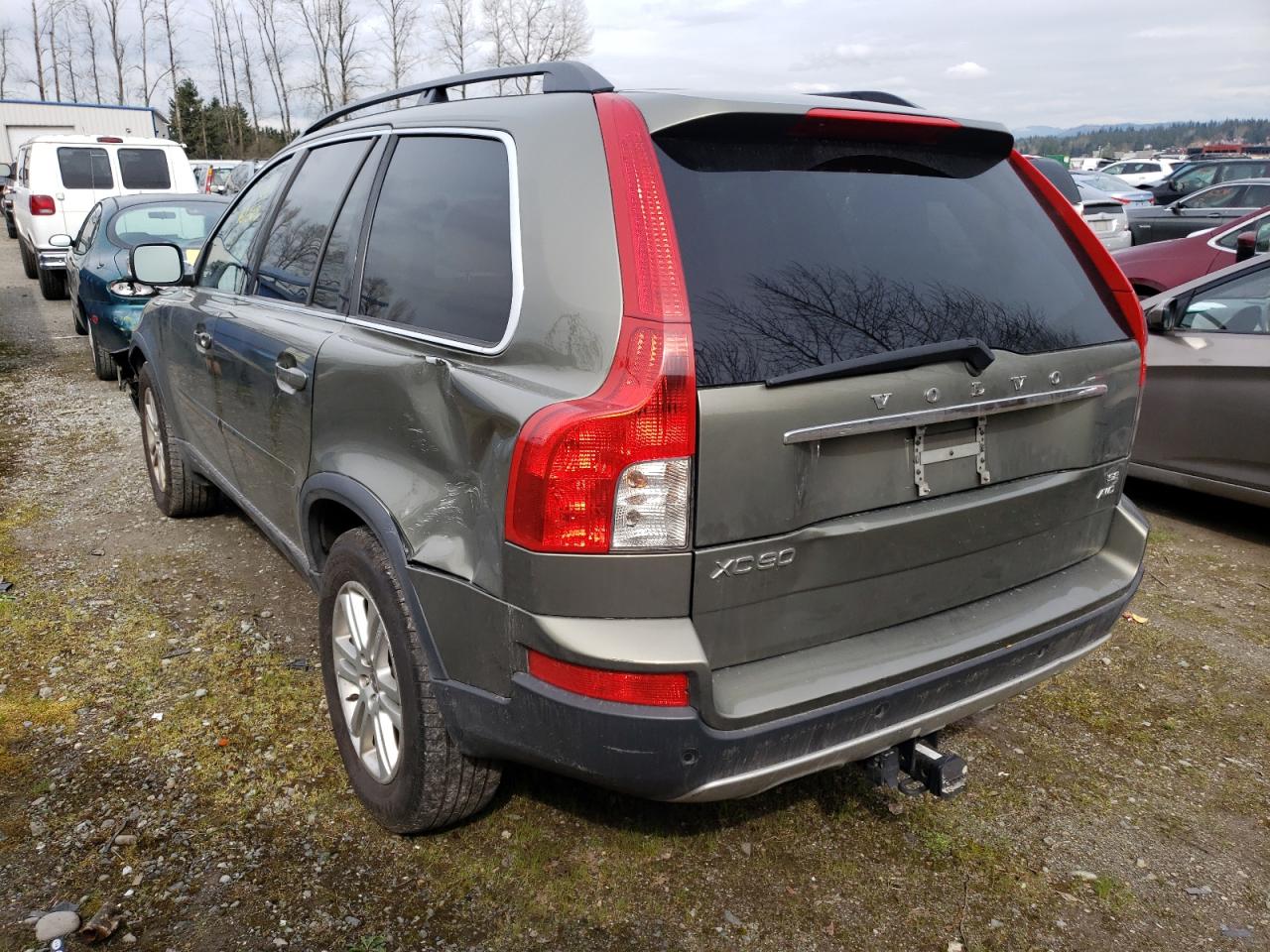 Photo 3 from auction – 2010 VOLVO XC90 3.2 with VIN YV4982CZ3A1540022