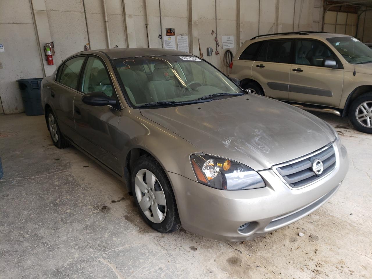 NISSAN ALTIMA BAS 2003 with VIN 1N4AL11E33C168137 - Photo from auction