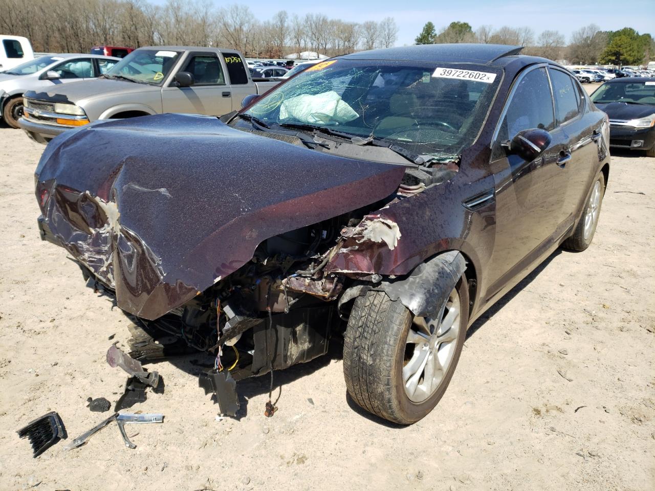 Photo 2 from auction – 2012 KIA OPTIMA EX with VIN 5XXGN4A7XCG023145