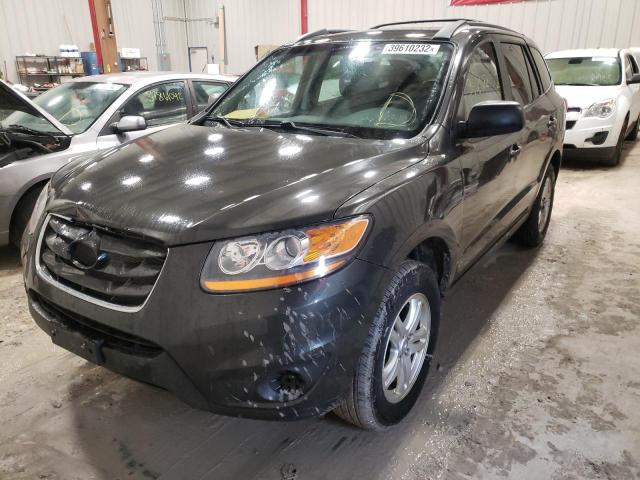 Photo 2 from auction – 2010 HYUNDAI SANTA FE G with VIN 5NMSGDAB7AH365949