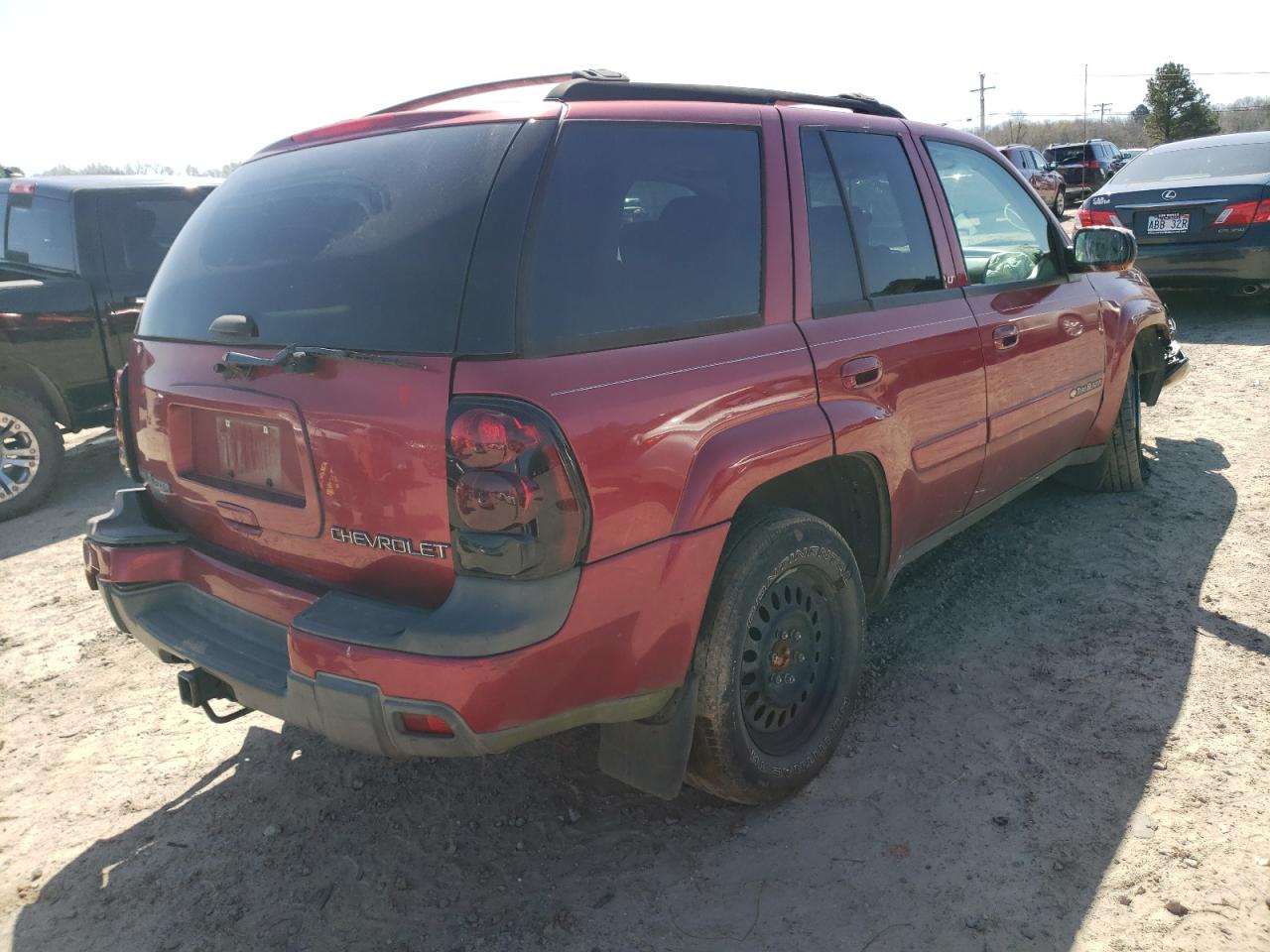Photo 4 from auction – 2004 CHEVROLET TRAILBLAZE with VIN 1GNDS13S642239777